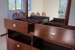 Queen bed, Bedroom dresser with mirror, Queen bed frame