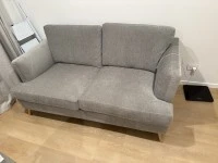 Queen bed, Sofa, office table, dining table, dining chair, side cabine...