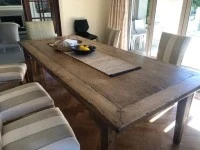 Dining table