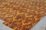 Vintage Axminster carpet