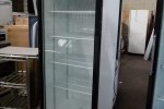 Single door display chiller