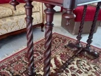 Antique Barley Twist Side Table