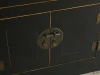 $1 reserve Gorgeous wooden buffet cabinet RRP$1010