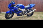 Motorcycle Honda VTR1000