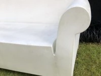 Kartell Bubble couch and side table