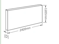 Pack of insulation