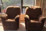 3 Seater and 2 Recliners