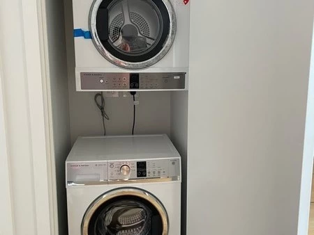 Brand New F&P washer and dryer units, Dryer