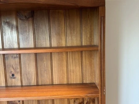 Solid Wood Book shelves
