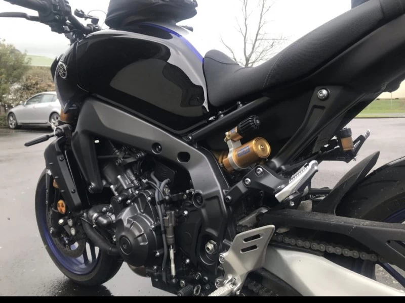 Motorcycle Yamaha Mt09 sp