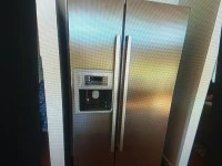 Double door fridge