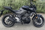 Motorcycle Yamaha Mt-03