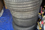 4 car wheels