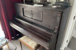 Upright player piano