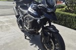 Motorcycle Triumph Tiger 900 GT Pro