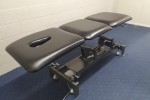 Electric massage table