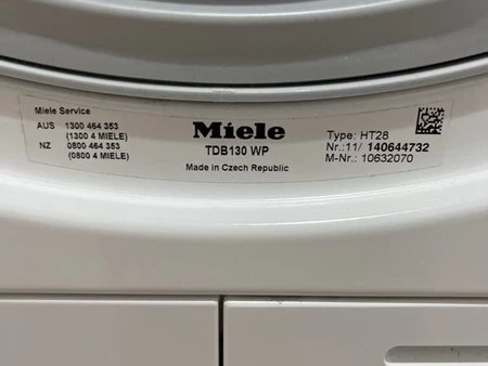 Miele 7kg Heat Pump Dryer