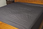 King bed and base
