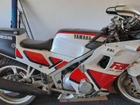 Motorcycle Yamaha FZR250 Genesis