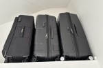 Computer table Dismantled, Computer chair Dismantled, Luggage 3 x Larg...