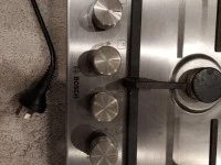 Bosch 6 burner gas cooktop