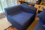 NZ made 2 seat sofa