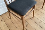 4x Jon Jansen Knifeblade chairs
