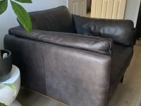 Leather Arm Chair