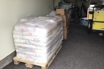 Pallet of sugar