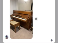 Upright Piano