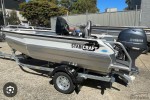 Motor boat Stabicraft 1450