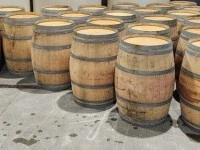 Wine barrel