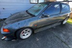 Honda civic and Honda oddysey