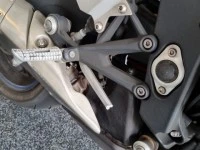 Motorcycle Triumph 675
