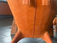 Pacific Green Leather chair, Pacific Green Leather chair