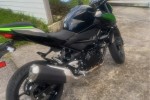 Motorcycle Kawasaki Z400
