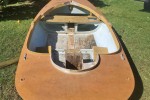 Old Fibreglass sail boat