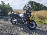 Motorcycle Yamaha MT09sp