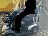 Scooter invacare comet pro
