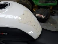 Motorcycle Triumph Trident 660