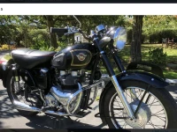 Motorcycle Matchless G9