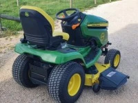 John Deere X380 Ride On Mower