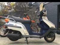 Motorcycle honda Elite 250