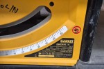 2x DEWALT DWE7491-XE 254mm Table Saw UNBOXED (2)