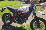 Motorcycle Ducati Scrambler
