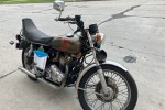 Motorcycle Norton Commando