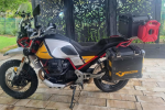 Motorcycle Moto Guzzi V85tt