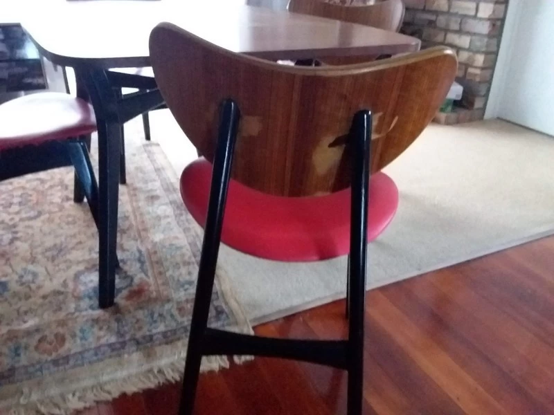 Mid-century table and chairs