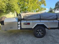 Road chief camping trailer