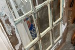 French door leaves x2 800mm x 2000mm x 50mm with glass